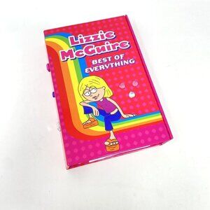 Vintage 1990's Lizzie McGuire Best Of Everything Planner Diary Book Preowned